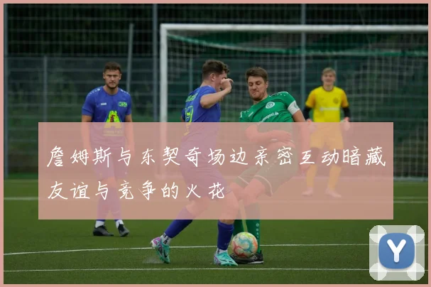 詹姆斯与东契奇场边亲密互动暗藏友谊与竞争的火花